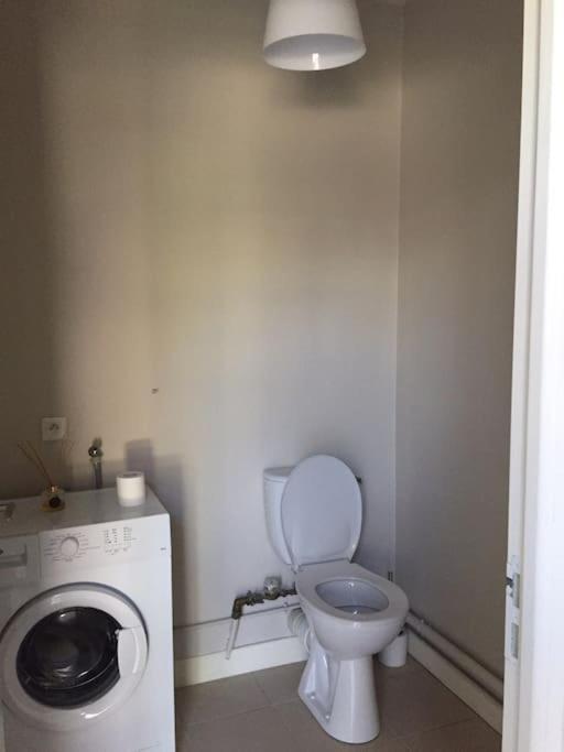 Bel Appart Au Bord De L'Eau Proche Gare Avec Wifi Auxerre Dış mekan fotoğraf