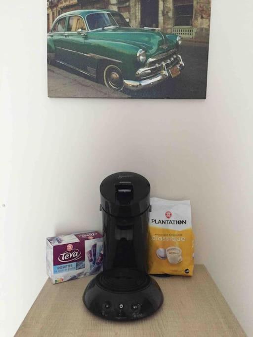 Bel Appart Au Bord De L'Eau Proche Gare Avec Wifi Auxerre Dış mekan fotoğraf