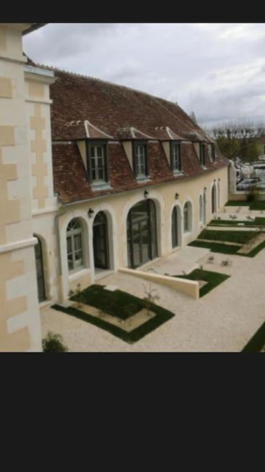 Bel Appart Au Bord De L'Eau Proche Gare Avec Wifi Auxerre Dış mekan fotoğraf