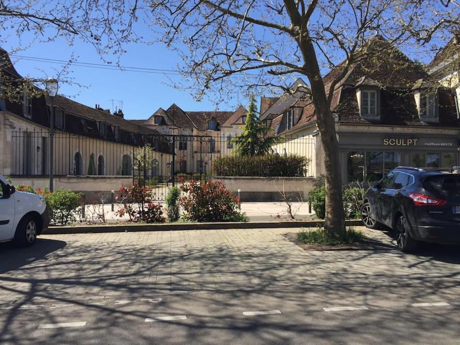 Bel Appart Au Bord De L'Eau Proche Gare Avec Wifi Auxerre Dış mekan fotoğraf